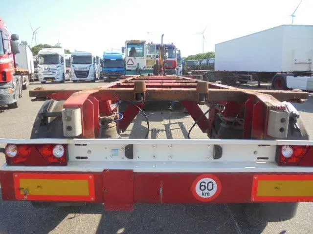 CIMC DC 02 - Remolque portacontenedore/ Intercambiable: foto 4 CIMC DC 02 - Remolque portacontenedore/ Intercambiable: foto 4