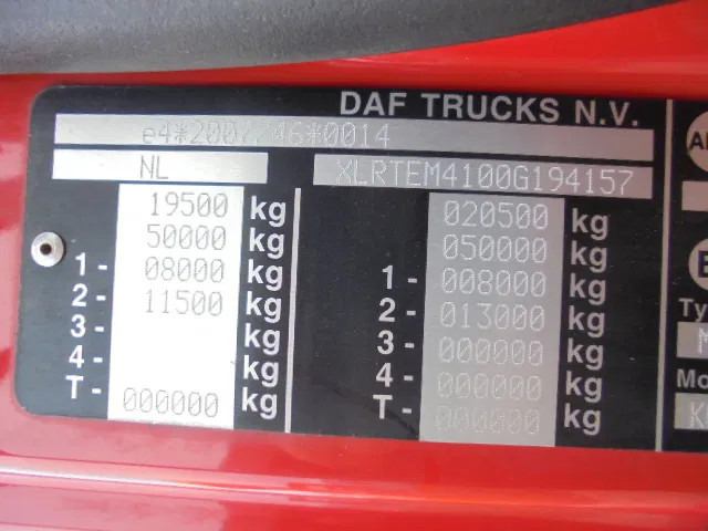Cabeza tractora DAF CF 410 SSC: foto 15