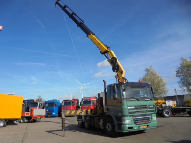 DAF CF 85.410 FTN - Cabeza tractora: foto 3 DAF CF 85.410 FTN - Cabeza tractora: foto 3