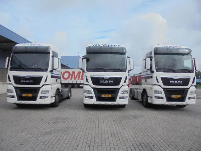 MAN TGX 18-480 XXL - Cabeza tractora: foto 2 MAN TGX 18-480 XXL - Cabeza tractora: foto 2