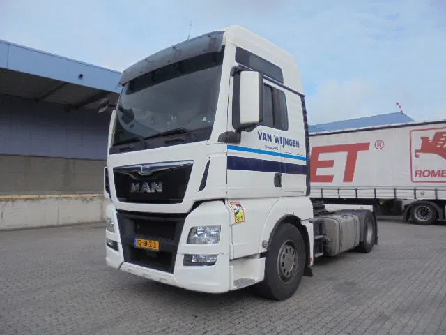 MAN TGX 18-480 XXL - Cabeza tractora: foto 1 MAN TGX 18-480 XXL - Cabeza tractora: foto 1