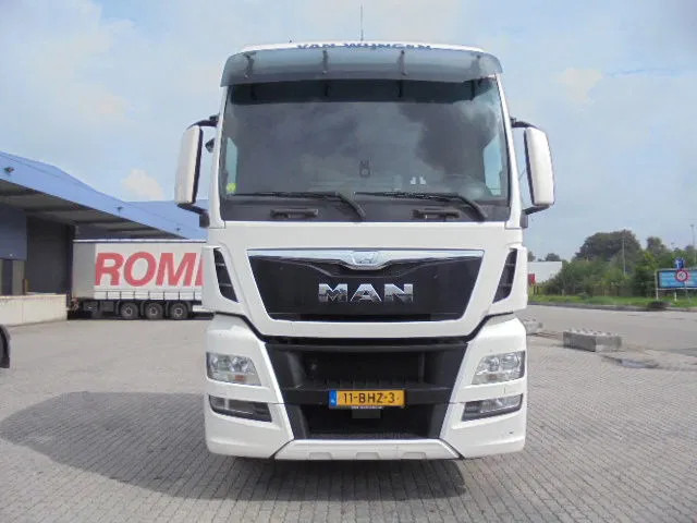 MAN TGX 18-480 XXL NEW TYPE TACHO - Cabeza tractora: foto 2 MAN TGX 18-480 XXL NEW TYPE TACHO - Cabeza tractora: foto 2