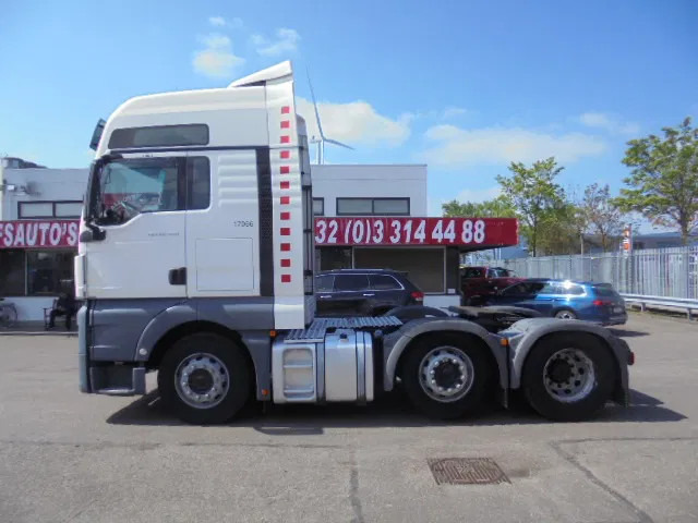 Cabeza tractora MAN TGX 26.420 XXL 6X2 NL TRUCK: foto 7