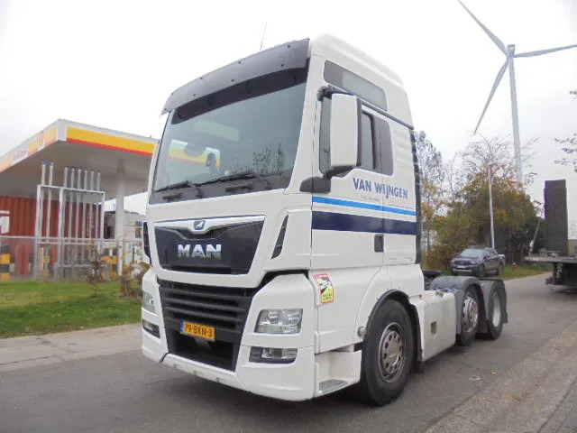 MAN TGX 26.500 XXL 6X2 SMART TACHO - Cabeza tractora: foto 1 MAN TGX 26.500 XXL 6X2 SMART TACHO - Cabeza tractora: foto 1