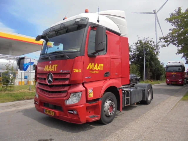 Mercedes-Benz Actros 1836 EUR6 - Cabeza tractora: foto 1 Mercedes-Benz Actros 1836 EUR6 - Cabeza tractora: foto 1