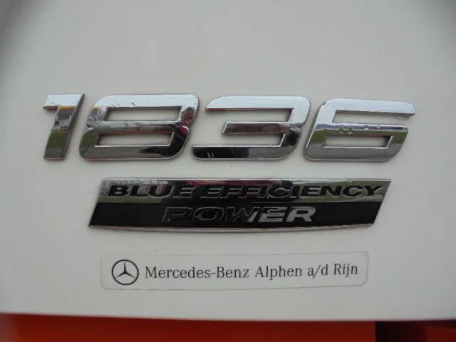 Mercedes-Benz Actros 1836 LS - Cabeza tractora: foto 4 Mercedes-Benz Actros 1836 LS - Cabeza tractora: foto 4