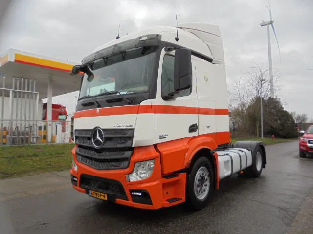 Mercedes-Benz Actros 1836 LS - Cabeza tractora: foto 1 Mercedes-Benz Actros 1836 LS - Cabeza tractora: foto 1