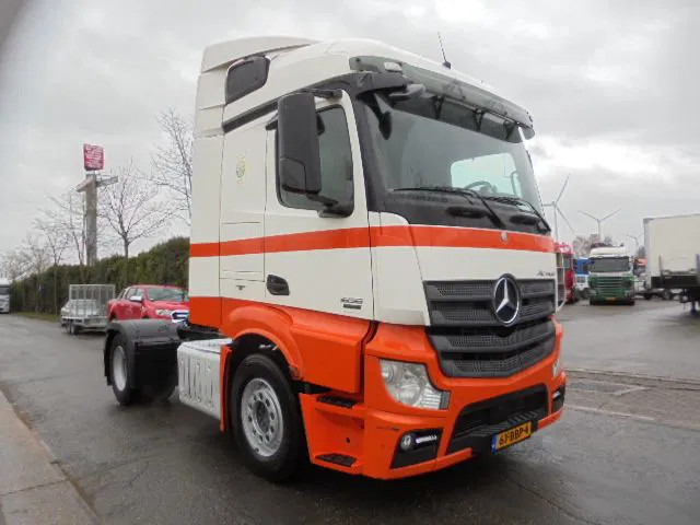 Mercedes-Benz Actros 1836 LS - Cabeza tractora: foto 3 Mercedes-Benz Actros 1836 LS - Cabeza tractora: foto 3