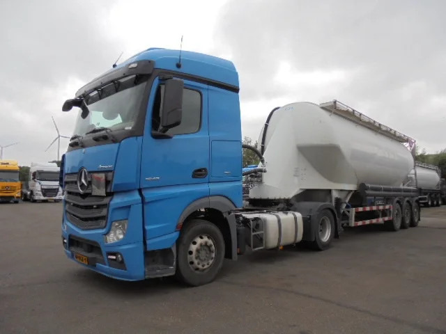 Mercedes-Benz Actros 1842 + FELDBINDER - Cabeza tractora: foto 1 Mercedes-Benz Actros 1842 + FELDBINDER - Cabeza tractora: foto 1
