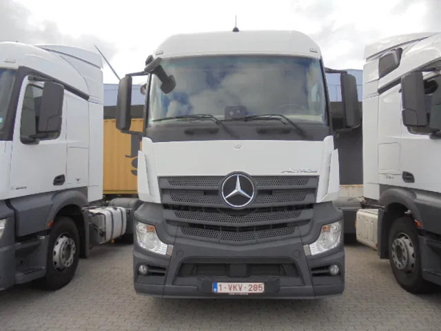 Mercedes-Benz Actros 1943 BELGIUM REGISTRATION - Cabeza tractora: foto 2 Mercedes-Benz Actros 1943 BELGIUM REGISTRATION - Cabeza tractora: foto 2