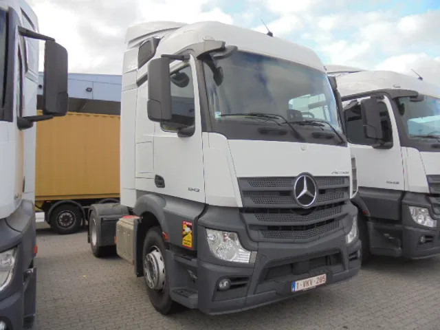 Mercedes-Benz Actros 1943 BELGIUM REGISTRATION - Cabeza tractora: foto 3 Mercedes-Benz Actros 1943 BELGIUM REGISTRATION - Cabeza tractora: foto 3