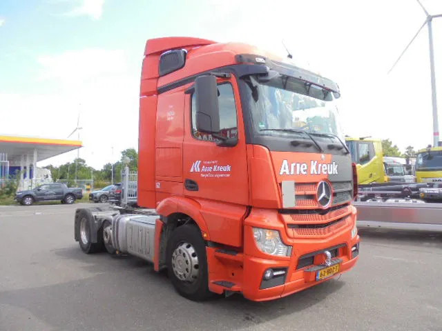 Mercedes-Benz Actros 2343 6X2 VOORLOOPAS - Cabeza tractora: foto 3 Mercedes-Benz Actros 2343 6X2 VOORLOOPAS - Cabeza tractora: foto 3