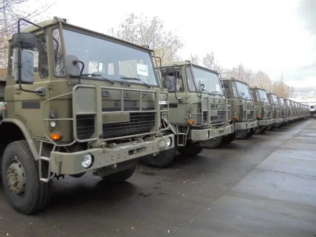 DAF YA 4X4 50 X TRUCKS FOR SALE - Camión: foto 4 DAF YA 4X4 50 X TRUCKS FOR SALE - Camión: foto 4