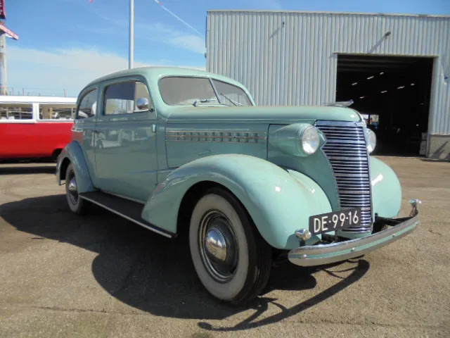 Chevrolet Master Master De Luxe - Sedan: foto 3 Chevrolet Master Master De Luxe - Sedan: foto 3