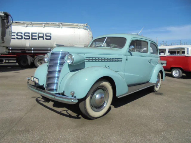 Chevrolet Master Master De Luxe - Sedan: foto 1 Chevrolet Master Master De Luxe - Sedan: foto 1