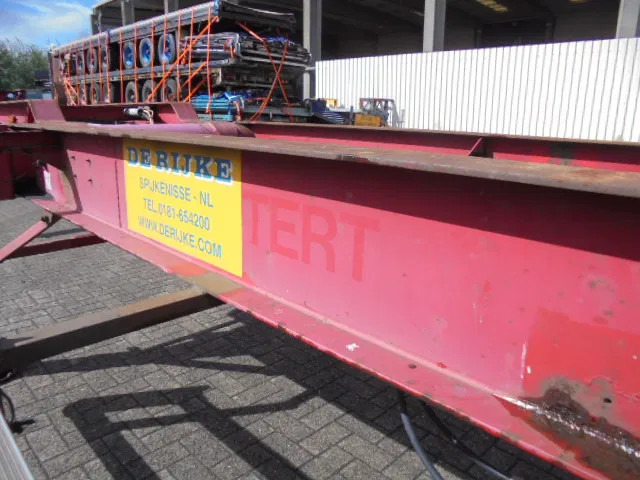 Semirremolque portacontenedore/ Intercambiable Contar B1227 LC4GU: foto 11