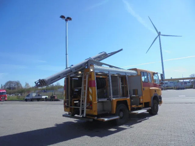 DAF 75.270 ATI 4X4 NL TRUCK - Camión de bomberos: foto 5 DAF 75.270 ATI 4X4 NL TRUCK - Camión de bomberos: foto 5