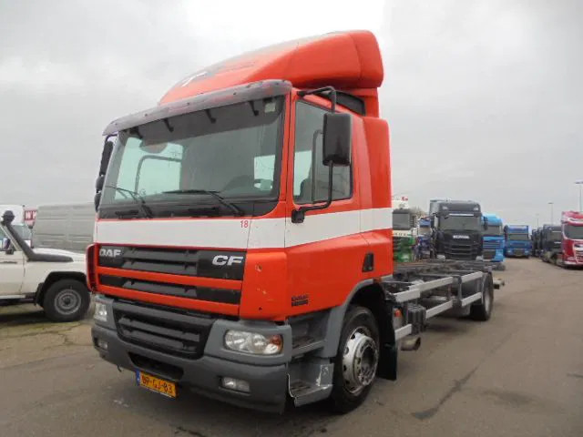 DAF CF 180 - Camión caja cerrada: foto 1 DAF CF 180 - Camión caja cerrada: foto 1