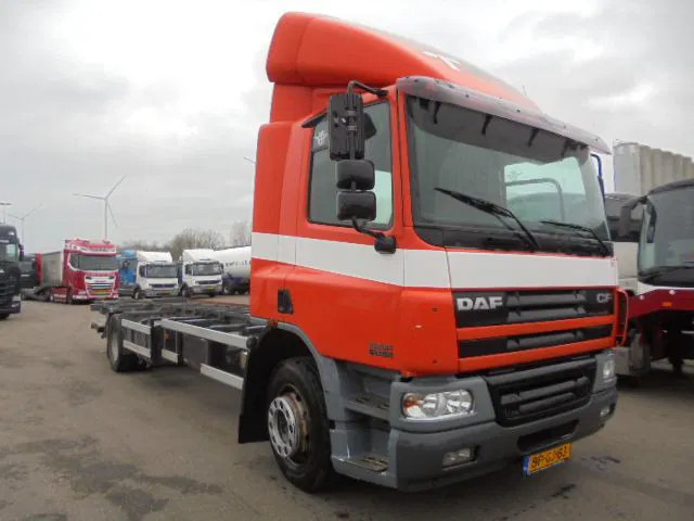 DAF CF 180 - Camión caja cerrada: foto 3 DAF CF 180 - Camión caja cerrada: foto 3
