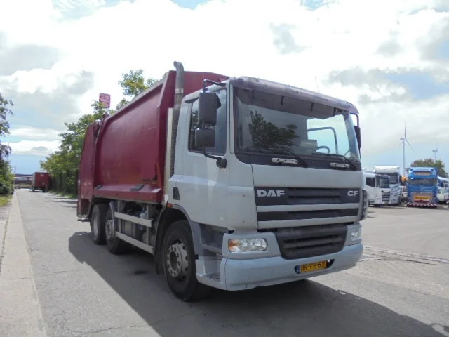 DAF CF 250 6x2 - Camión de basura: foto 3 DAF CF 250 6x2 - Camión de basura: foto 3