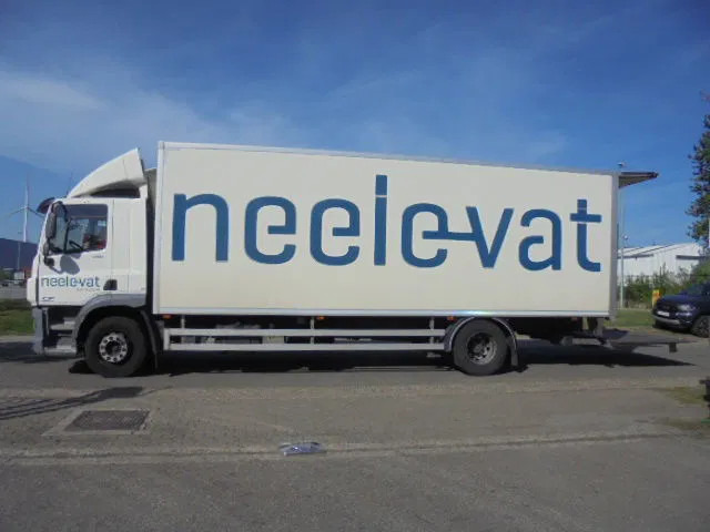 Camión caja cerrada DAF CF 250 FA LOW KM NL TRUCK: foto 7