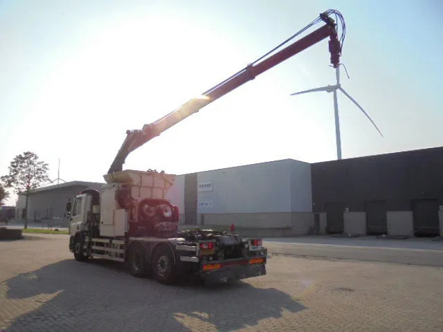 Camión grúa DAF CF 310 EEV 6X2 NL KENTEKEN: foto 6