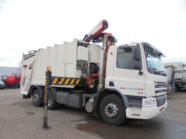 DAF CF 75.250 6X2 EEV NL TRUCK - Camión grúa: foto 2 DAF CF 75.250 6X2 EEV NL TRUCK - Camión grúa: foto 2