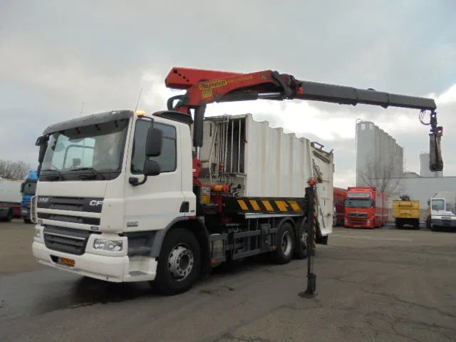 DAF CF 75.250 6X2 EEV NL TRUCK - Camión grúa: foto 1 DAF CF 75.250 6X2 EEV NL TRUCK - Camión grúa: foto 1