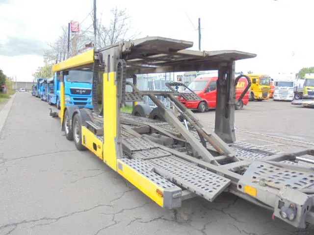 Camión portavehículos DAF CF 75 360 EEV NL TRUCK: foto 8