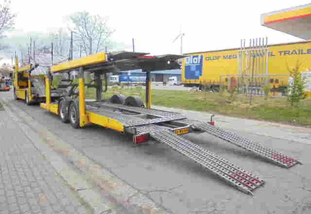 Camión portavehículos DAF CF 75 360 EEV NL TRUCK: foto 6