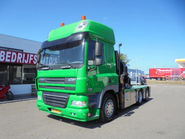 DAF CF 85.360 FTN 6X2 - Camión grúa: foto 4 DAF CF 85.360 FTN 6X2 - Camión grúa: foto 4