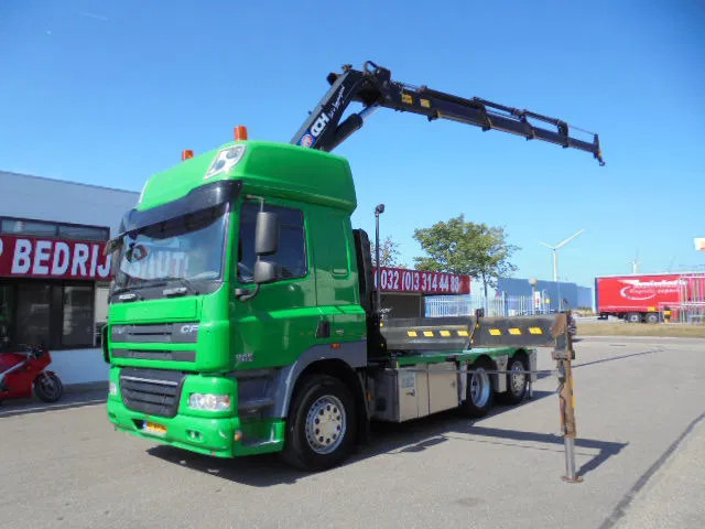 DAF CF 85.360 FTN 6X2 NL TRUCK - Camión grúa: foto 1 DAF CF 85.360 FTN 6X2 NL TRUCK - Camión grúa: foto 1