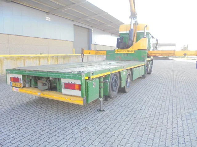 DAF CF 85 410 8X2 HIAB 422/5 HI PRO NL TRUCK - Camión grúa: foto 3 DAF CF 85 410 8X2 HIAB 422/5 HI PRO NL TRUCK - Camión grúa: foto 3