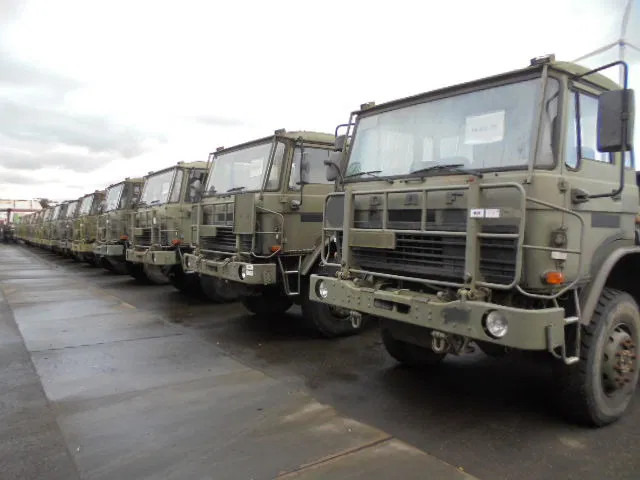 DAF YA 4X4 - Camión caja abierta: foto 1 DAF YA 4X4 - Camión caja abierta: foto 1