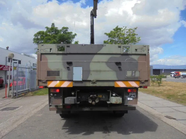 DAF YHZ 2300 6X6 + HIAB CRANE - Camión caja abierta, Camión grúa: foto 4 DAF YHZ 2300 6X6 + HIAB CRANE - Camión caja abierta, Camión grúa: foto 4