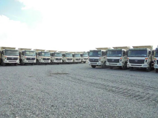Diversen FOTON DAIMLER TX 3234 6X4 FOTON DAIMLER TX 3234 6X4 - Camión volquete: foto 3 Diversen FOTON DAIMLER TX 3234 6X4 FOTON DAIMLER TX 3234 6X4 - Camión volquete: foto 3
