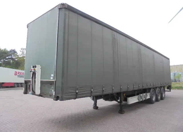 Fliegl SDS 390 NL TRAILER - Semirremolque lona: foto 1 Fliegl SDS 390 NL TRAILER - Semirremolque lona: foto 1