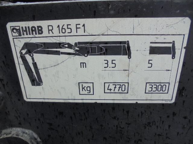 Semirremolque plataforma/ Caja abierta Floor FLO 17 202A: foto 7 Semirremolque plataforma/ Caja abierta Floor FLO 17 202A: foto 7