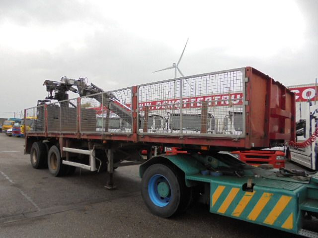 Semirremolque plataforma/ Caja abierta Floor FLO 17 202A: foto 6 Semirremolque plataforma/ Caja abierta Floor FLO 17 202A: foto 6