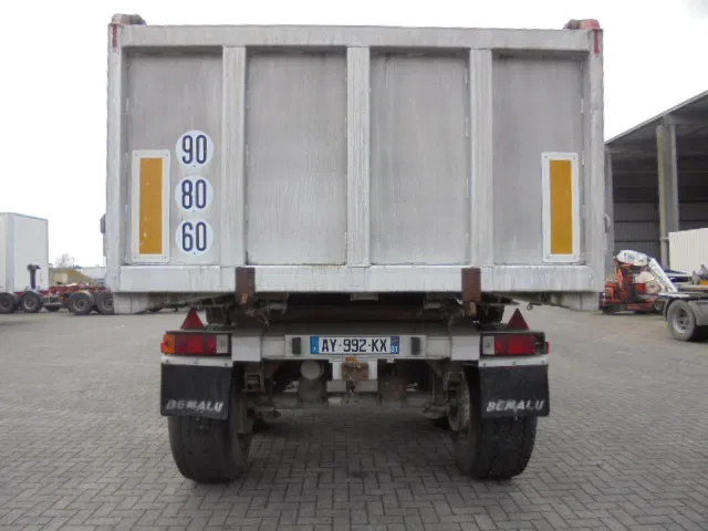 Semirremolque volquete GT Trailers DF33C11A BENALU: foto 6