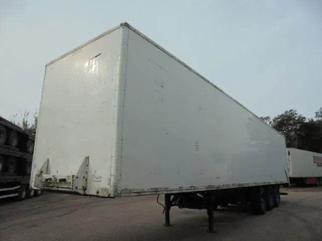 Groenewegen DRO 12-27 NL KENTEKEN 5 IN STOCK - Semirremolque caja cerrada: foto 1 Groenewegen DRO 12-27 NL KENTEKEN 5 IN STOCK - Semirremolque caja cerrada: foto 1