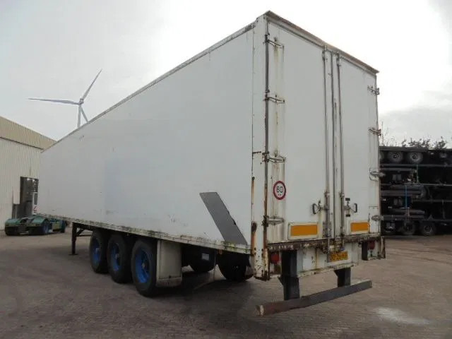 Groenewegen DRO 12-27 NL KENTEKEN 5 IN STOCK - Semirremolque caja cerrada: foto 5 Groenewegen DRO 12-27 NL KENTEKEN 5 IN STOCK - Semirremolque caja cerrada: foto 5