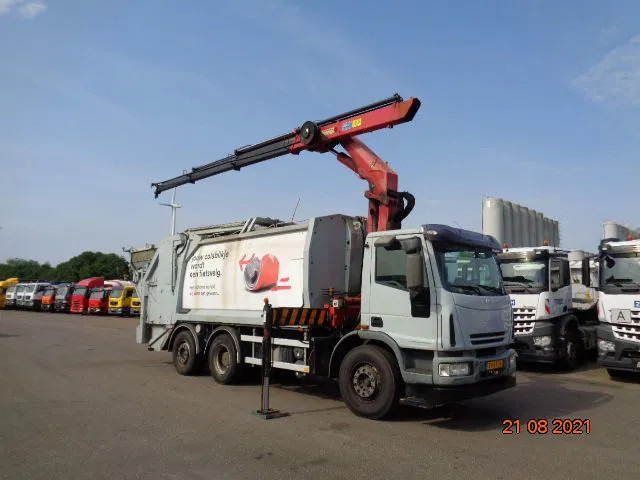 Iveco C3127N - Camión de basura: foto 3 Iveco C3127N - Camión de basura: foto 3