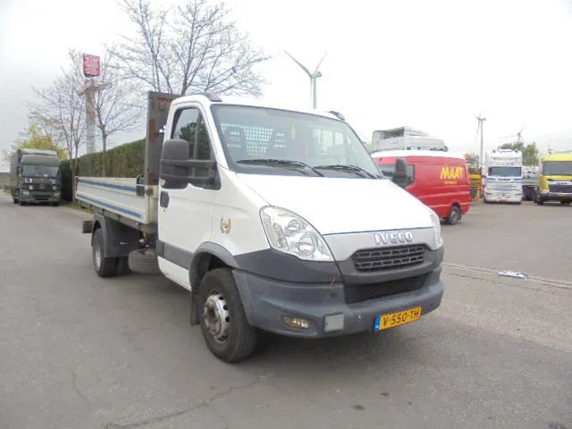 Iveco Daily 65 C17 NL CAR RIJBEWIJS B - Caja abierta furgoneta, Furgoneta combi: foto 3 Iveco Daily 65 C17 NL CAR RIJBEWIJS B - Caja abierta furgoneta, Furgoneta combi: foto 3