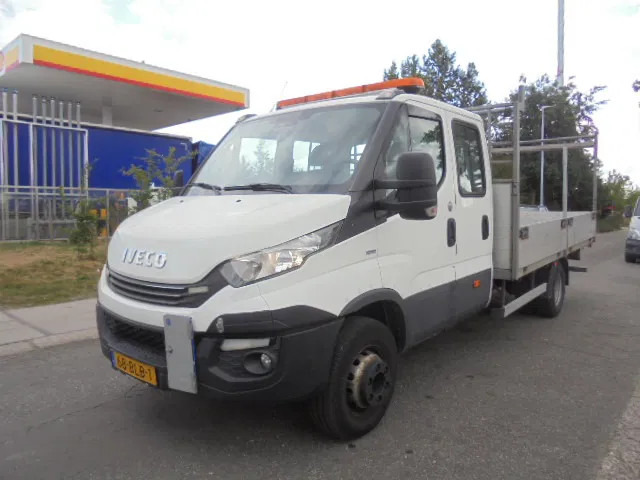 Iveco Daily 70 C18 + NL KENTEKEN APK TOT 19-07-2026 - Camión caja abierta: foto 1 Iveco Daily 70 C18 + NL KENTEKEN APK TOT 19-07-2026 - Camión caja abierta: foto 1