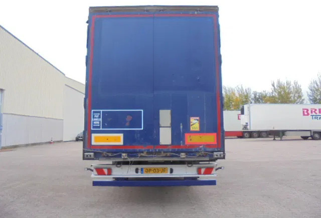 Kögel S24-1 NL TRAILER APK TOT 21-10-2026 - Semirremolque lona: foto 5 Kögel S24-1 NL TRAILER APK TOT 21-10-2026 - Semirremolque lona: foto 5