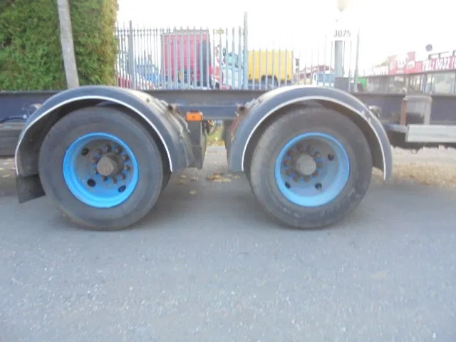 Kögel YWE 18 - Remolque portacontenedore/ Intercambiable: foto 5 Kögel YWE 18 - Remolque portacontenedore/ Intercambiable: foto 5