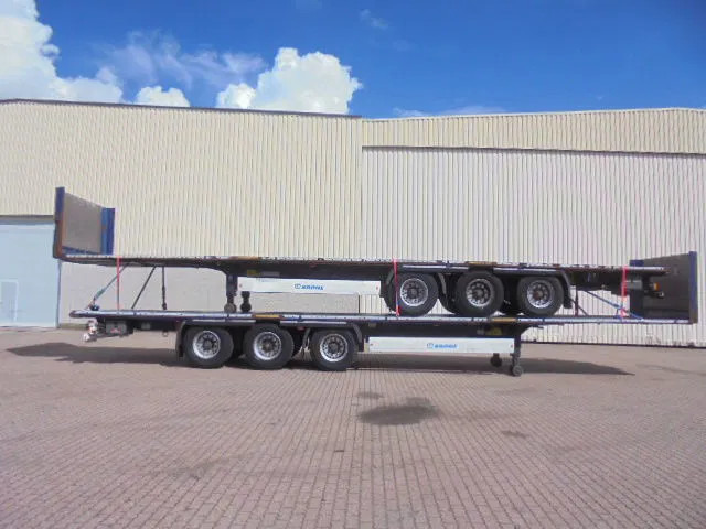Krone SD MET RONG GATEN NL TRAILER 16x IN STOCK BLACK FRIDAY SELL - Semirremolque plataforma/ Caja abierta: foto 5 Krone SD MET RONG GATEN NL TRAILER 16x IN STOCK BLACK FRIDAY SELL - Semirremolque plataforma/ Caja abierta: foto 5