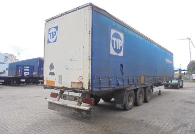 Krone SD27 BPW DRUM - Semirremolque lona: foto 4 Krone SD27 BPW DRUM - Semirremolque lona: foto 4