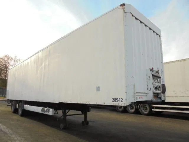 Krone SZ NL KENTEKEN - Semirremolque caja cerrada: foto 3 Krone SZ NL KENTEKEN - Semirremolque caja cerrada: foto 3